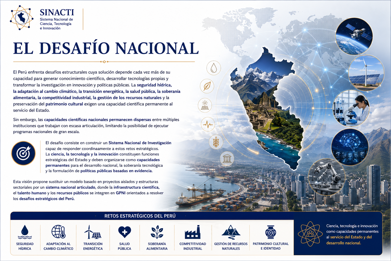 El desafío nacional
